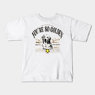 Golden Dog Kids T-Shirt